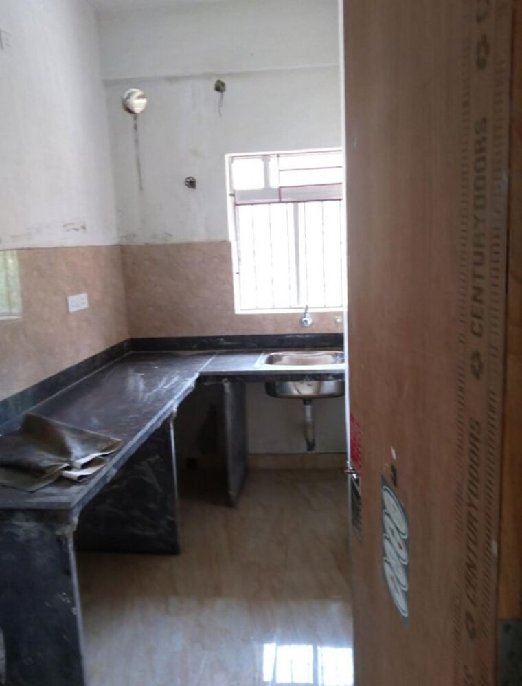Kitchen, behala 2 Bedroom 680 Sq.Ft. Builder Floor In Behala Kolkata 10558785