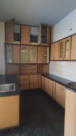 Kitchen in 3 BHK Apartment at Harsha Meadows, Cv Raman Nagar – for Rent
