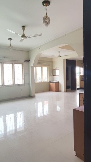 Living Room in 3 BHK Apartment at Harsha Meadows, Cv Raman Nagar – for Rent