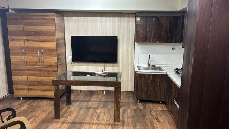 Kitchen, spazedge 1 RK 700 Sq.Ft. Builder Floor In Sector 47 Gurgaon 10559097