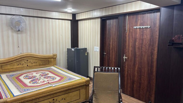 Bedroom, spazedge 1 RK 700 Sq.Ft. Builder Floor In Sector 47 Gurgaon 10559097