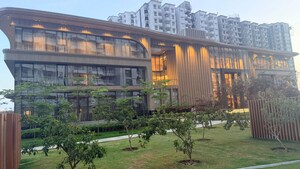 2 BHK Apartment – Exterior View View at The Center Court, Sector 88a - for Rent