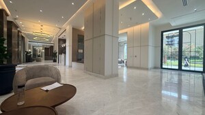 Building Lobby in 2 BHK Apartment at The Center Court, Sector 88a – for Rent