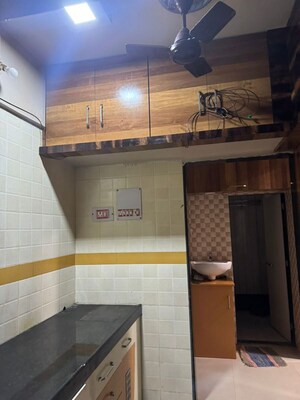 Kitchen in 1 BHK Apartment at Ulwe Sector 20 – for Rent