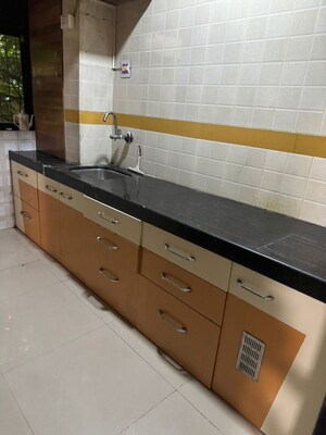 Kitchen in 1 BHK Apartment at Ulwe Sector 20 – for Rent