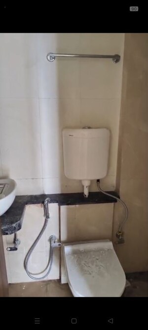Bathroom in 1.5 BHK Apartment at Parel – for Rent