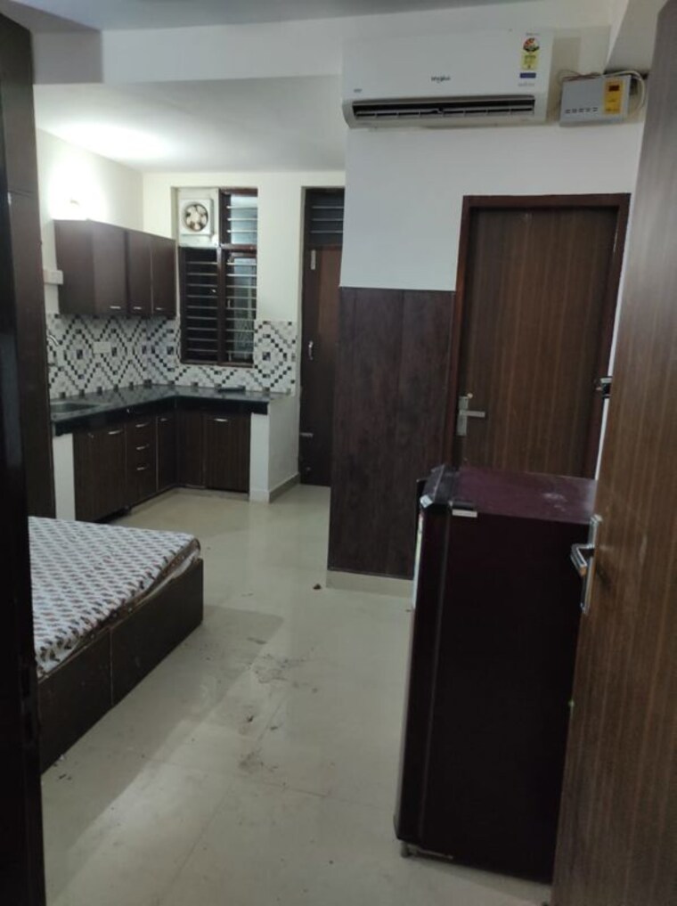 Kitchen, kohli-one-malibu-town-plot 1 RK 450 Sq.Ft. Builder Floor In Sector 47 Gurgaon 10559102
