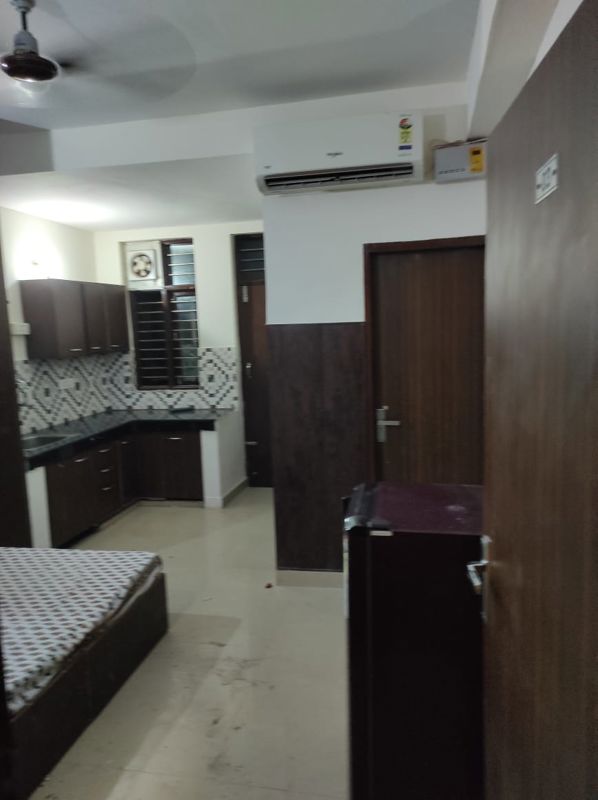 1 Rk  + Prayer Room 450 Sq.Ft. Builder Floor in Kohli One Malibu Town Plot