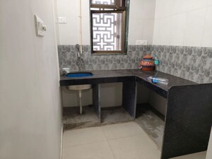 Kitchen in 1 BHK Apartment at CIDCO Sector 6 Bamandongri CHS, Ulwe – for Rent