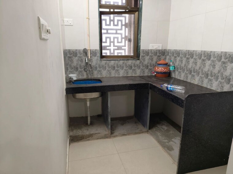 Kitchen, cidco-sector-6-bamandongri-chs 1 Bedroom 650 Sq.Ft. Apartment In Ulwe Navi Mumbai 10559104