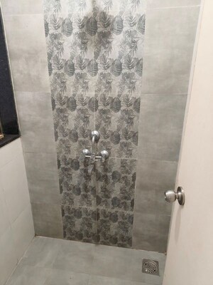 Bathroom in 1 BHK Apartment at CIDCO Sector 6 Bamandongri CHS, Ulwe – for Rent