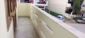 Balcony in 1 BHK Builder Floor at Kohli One Malibu Town Plot, Sector 47 – for Rent