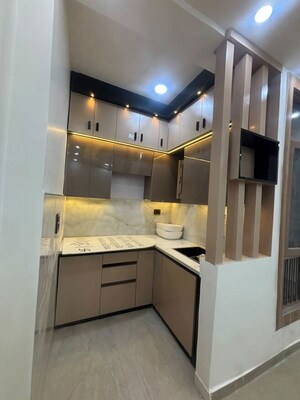 Kitchen in 2 BHK Builder Floor at Maya Homes, Indrapuram – for Rent