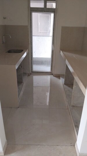 Bathroom in 2 BHK Apartment at Ruparel Ariana, Parel – for Rent