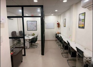 Team Area in  Office Space at Vibhuti Khand – for Rent