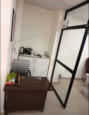 Staircase in  Office Space at Vibhuti Khand – for Rent