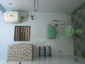 Bathroom in 2 BHK Independent House at Rt Nagar – for Rent