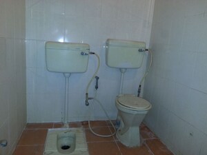 Bathroom in 2 BHK Independent House at Rt Nagar – for Rent