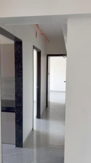 Building Lobby in 2 BHK Apartment at Veena Smart Homes, Kandivali West – for Rent