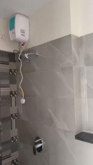 Bathroom in 2 BHK Apartment at Veena Smart Homes, Kandivali West – for Rent