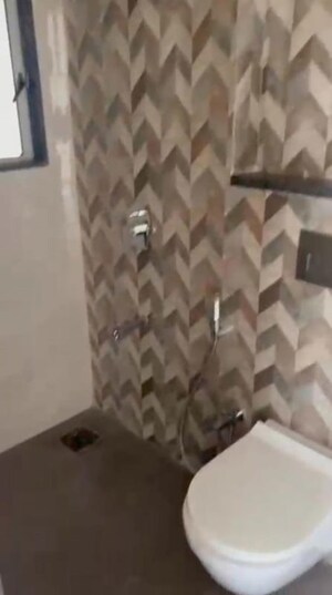 Bathroom in 2 BHK Apartment at Veena Smart Homes, Kandivali West – for Rent