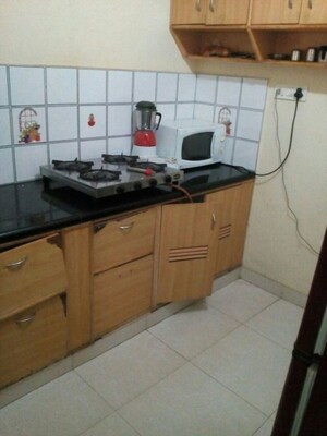 Kitchen in 2 BHK Independent House at Rt Nagar – for Rent