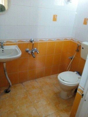 Bathroom in 2 BHK Independent House at Rt Nagar – for Rent