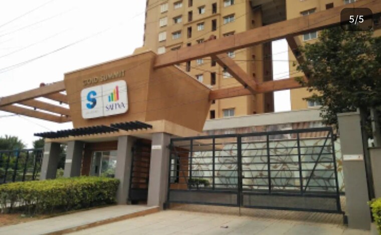 Exterior View, salarpuria-gold-summit 3 Bedroom 2350 Sq.Ft. Apartment In Hennur Bangalore 10559131