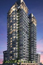 3 BHK + Study Room,Extra Room 2200 Sq.Ft. Apartment in Indiabulls Sky Forest