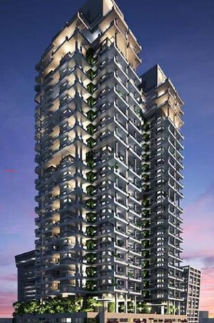 3 BHK Apartment – Exterior View View at Indiabulls Sky Forest, Lower Parel - for Rent