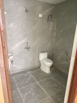 Bathroom in 3 BHK Builder Floor at Thv Vihaan Villa, Sector 10 Greater Noida – for Rent