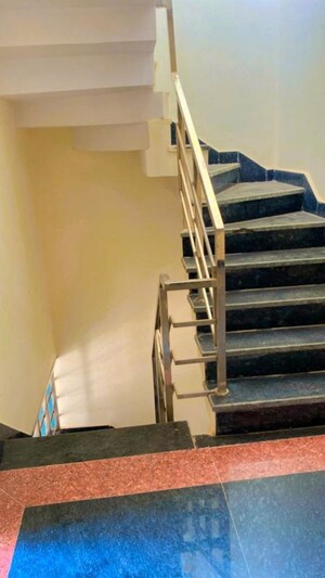 Staircase in 3 BHK Builder Floor at Thv Vihaan Villa, Sector 10 Greater Noida – for Rent