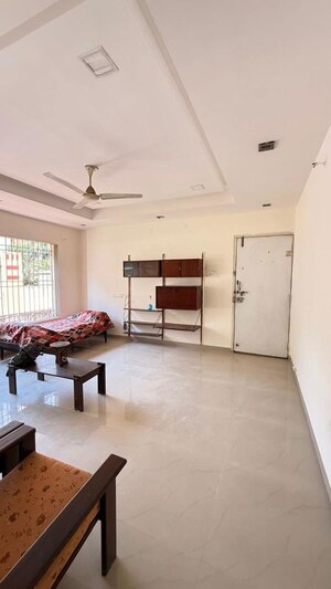 Living Room in 2 BHK Apartment at Wakad – for Rent