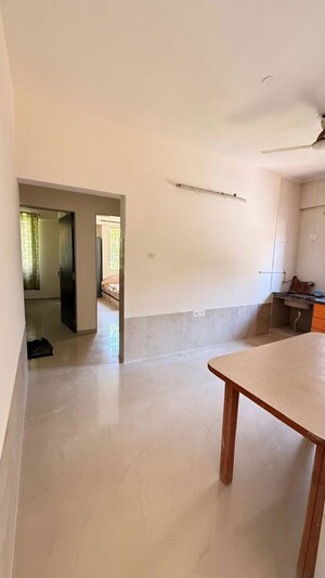 Living Room in 2 BHK Apartment at Wakad – for Rent