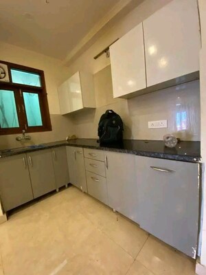 Kitchen in 2 BHK Builder Floor at Chattarpur – for Rent