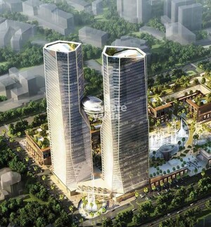  Office Space – Exterior View View at Bhutani Cyberthum, Sector 140a - for Sale