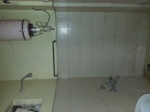 Bathroom in 2 BHK Independent House at Rt Nagar – for Rent