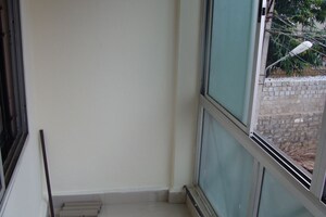 Balcony in 2 BHK Independent House at Rt Nagar – for Rent
