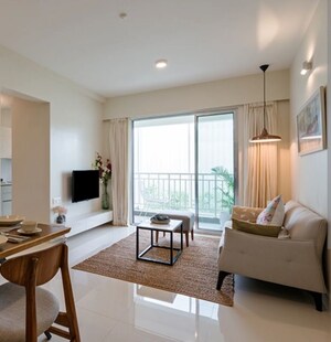 1 BHK Apartment For Rent in Godrej Exquisite, Ghodbunder Road