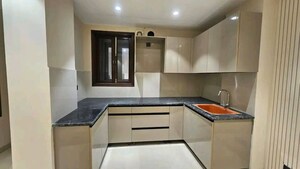 Kitchen in 3 BHK Apartment at Chattarpur – for Rent