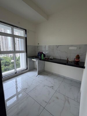 Balcony in 1 BHK Apartment at MICL Aaradhya Parkwood, Mira Road – for Rent