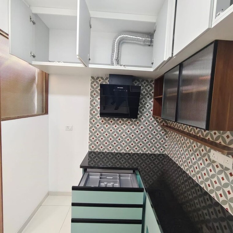 Kitchen, nambiar-millennia 2.5 Bedroom 1000 Sq.Ft. Apartment In Sarjapur Road Bangalore 10559161