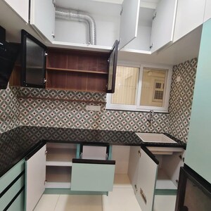 Kitchen in 2.5 BHK Apartment at Nambiar Millennia, Sarjapur Road – for Rent