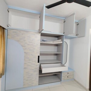Staircase in 2.5 BHK Apartment at Nambiar Millennia, Sarjapur Road – for Rent