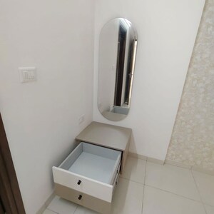Bathroom in 2.5 BHK Apartment at Nambiar Millennia, Sarjapur Road – for Rent