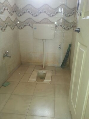 Bathroom in 2 BHK Independent House at Rt Nagar – for Rent