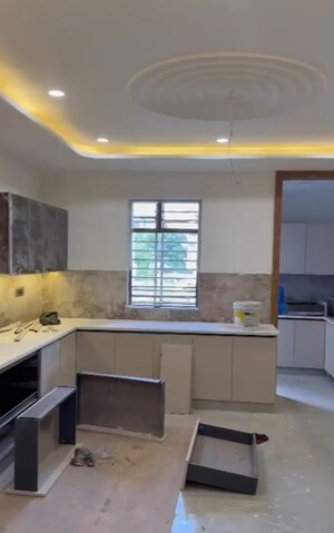 Kitchen in 4 BHK Builder Floor at Sector 85 – for Sale