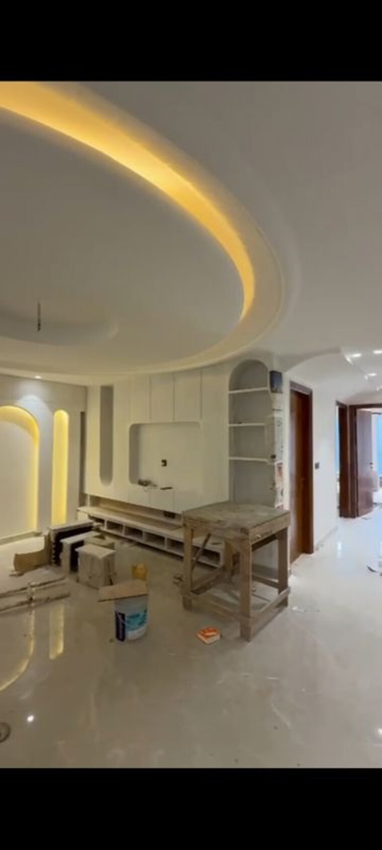 Living Room, sector 85 4 Bedroom 350 Sq.Ft. Builder Floor In Sector 85 Faridabad 10559175