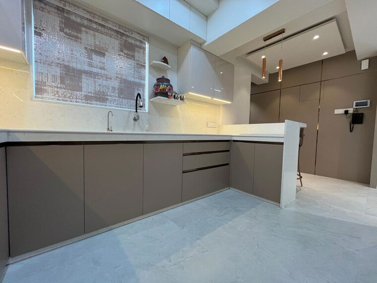 Kitchen, mount-casa 2 Bedroom 775 Sq.Ft. Apartment In Uthalsar Thane 10559191