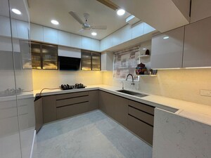 Kitchen in 2 BHK Apartment at Mount Casa, Uthalsar – for Sale